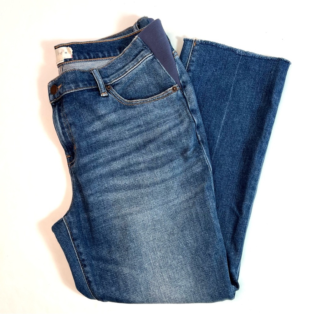 Hatch The Crop Maternity Jeans Size 32 - Picture 9 of 16